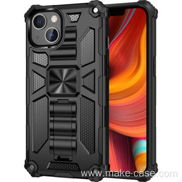 Black-military Armor Phone Case